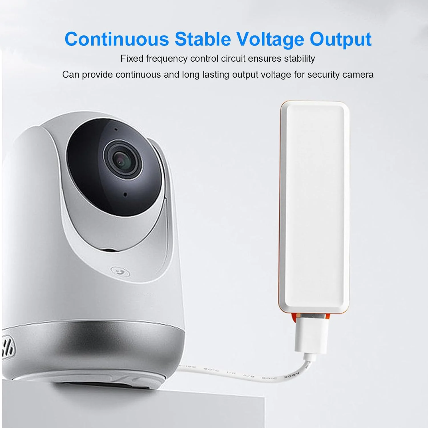 منبع تغذیه پشتیبان باتری مینی UPS، 2600mAh DC5V 2A ورودی USB DC5V 1.2A خروجی USB، منبع تغذیه UPS برای روتر، نوار نور LED، دوربین مداربسته، مودم