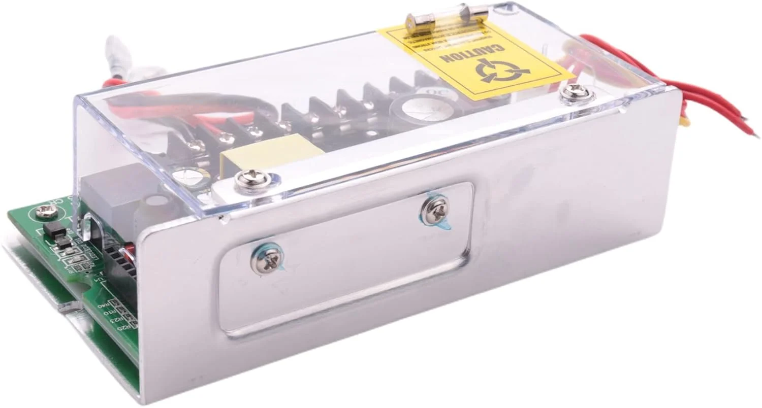 منبع تغذیه کنترل دسترسی درب 12 ولت 5 آمپر DC با عملکرد UPS برای سیستم کنترل دسترسی، قفل از راه دور، AC 110V-240V