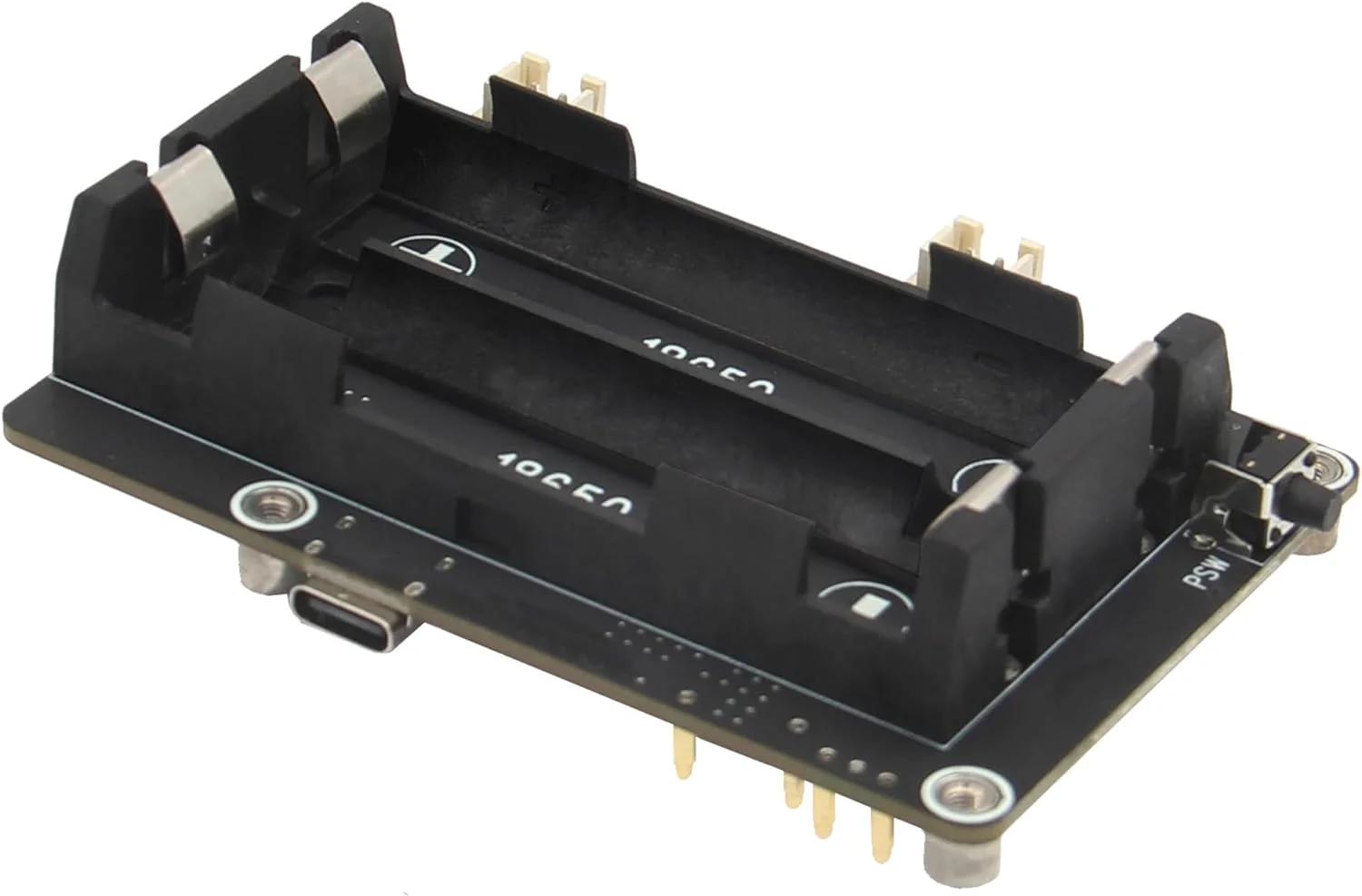 محافظ برق ۵ ولت Geekworm X1200 برای رزبری پای ۵، با حداکثر خروجی ۵.۱ ولت ۵ آمپر و روشن شدن خودکار، خاموش شدن ایمن و عملکرد تشخیص قطع برق