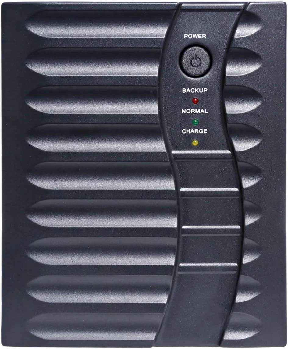 یو پی اس هوشمند گیگا 360 مدل UPS-1250VA با ظرفیت 1250VA و نمایشگر LCD، رنگ مشکی، مناسب رک