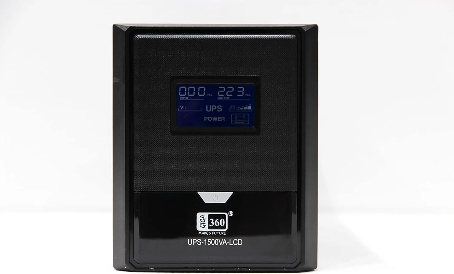 یو پی اس هوشمند 1500VA با صفحه نمایش LCD، مشکی، رک، منبع تغذیه بدون وقفه