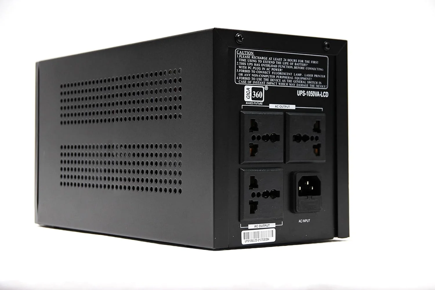 یو پی اس هوشمند گیگا 360 مدل 1050VA با نمایشگر LCD