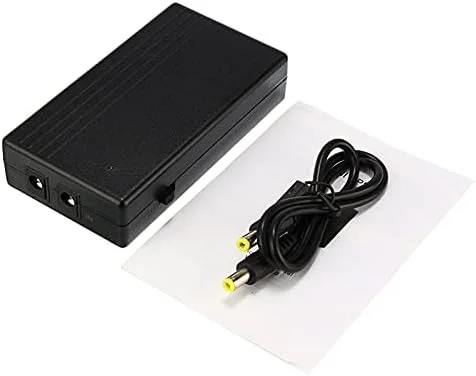 منبع تغذیه پشتیبان چند منظوره مینی UPS هایژی 12 ولت 1 آمپر 14.8 وات، منبع تغذیه بدون وقفه هوشمند