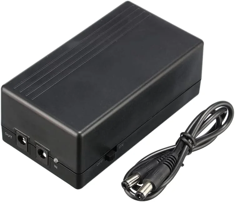 منبع تغذیه پشتیبان چند منظوره HAIZHI Mini UPS 5V 2A 22.2W با ظرفیت بالا برای دوربین و روتر