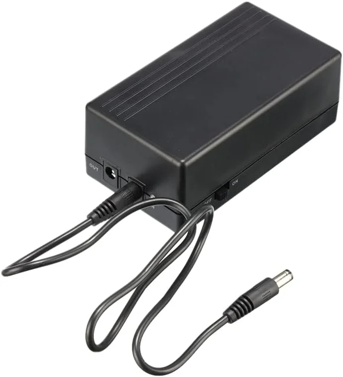 منبع تغذیه پشتیبان چند منظوره HAIZHI Mini UPS 5V 2A 22.2W با ظرفیت بالا برای دوربین و روتر