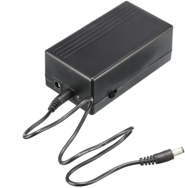 منبع تغذیه پشتیبان برق اضطراری 12 ولت 2 آمپر 44.4 وات برای دوربین و روتر منبع تغذیه پشتیبان برق اضطراری 12 ولت 2 آمپر 44.4 وات برای دوربین و روتر