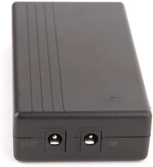 منبع تغذیه پشتیبان بدون وقفه 12V2A 22.2W UPS مینی باتری برای دوربین روتر