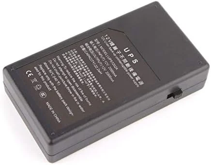 منبع تغذیه پشتیبان بدون وقفه 12V2A 22.2W HAIZHI NEW مینی باتری