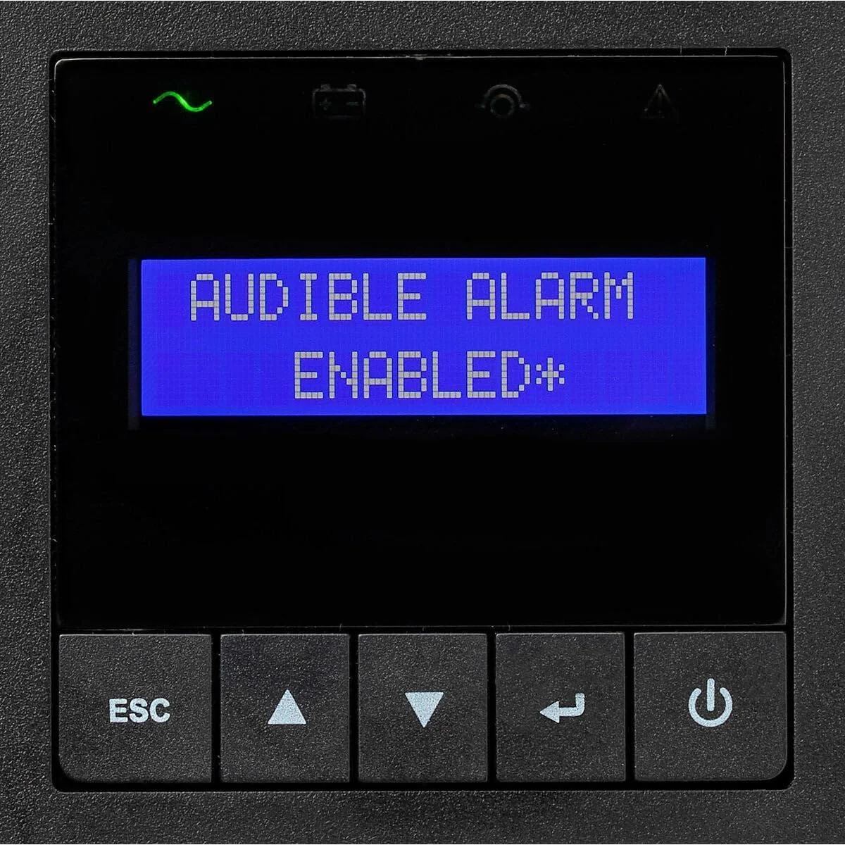 یو پی اس تعاملی Eaton 9E3000IR با توان 2700 وات، 3000 ولت آمپر، ورودی C20، خروجی ها: (6) C13، (1) C19، رکمونت، 2U