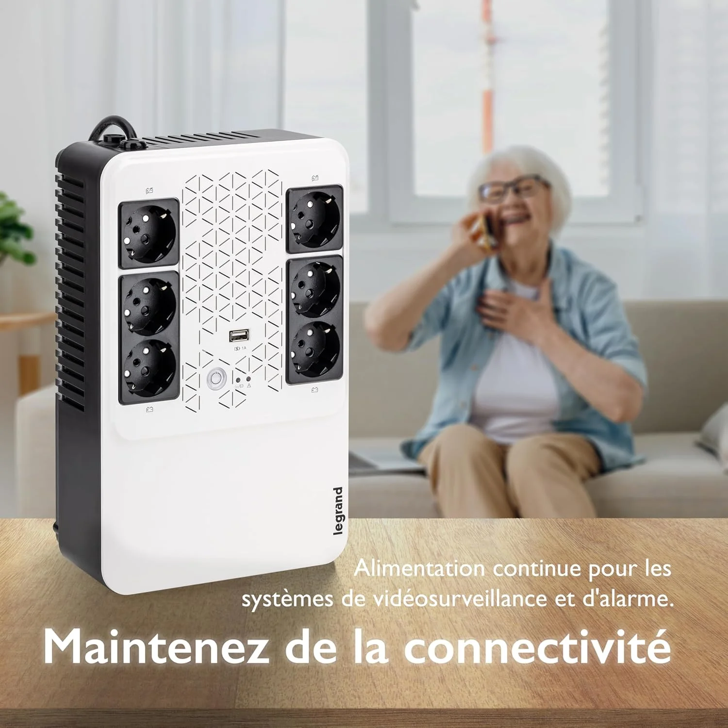 منبع تغذیه بدون وقفه لگراند Keor Multiplug 600 (31008)