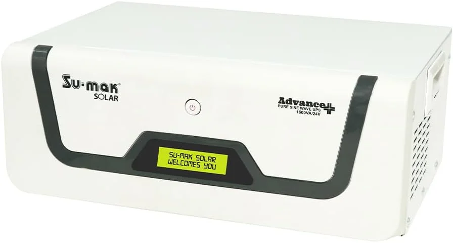 منبع تغذیه بدون وقفه (UPS) سینوسی خالص Su-mak Advance+ با ظرفیت 1600VA/24V – پشتیبان برق مطمئن (بهترین قیمت در امارات)