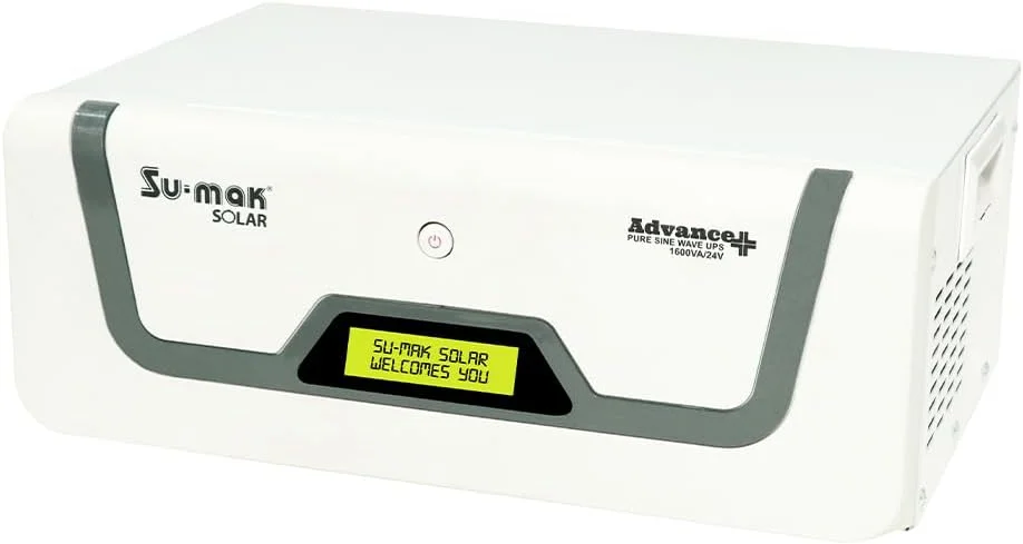 منبع تغذیه بدون وقفه (UPS) سینوسی خالص Su-mak Advance+ با ظرفیت 1600VA/24V – پشتیبان برق مطمئن (بهترین قیمت در امارات)