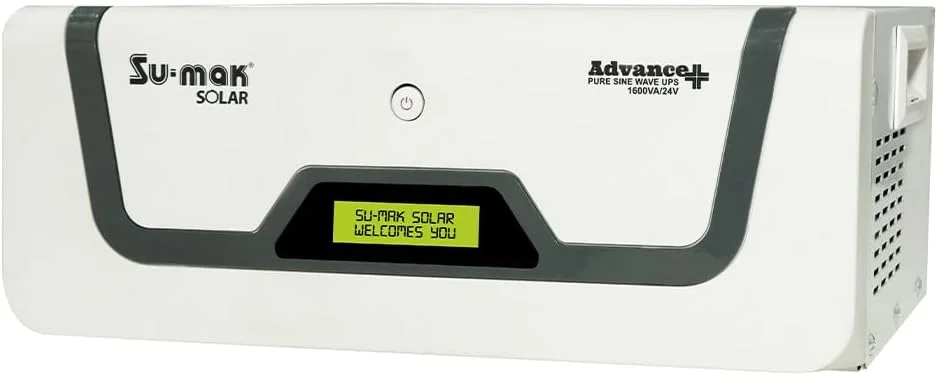 منبع تغذیه بدون وقفه (UPS) سینوسی خالص Su-mak Advance+ با ظرفیت 1600VA/24V – پشتیبان برق مطمئن (بهترین قیمت در امارات)