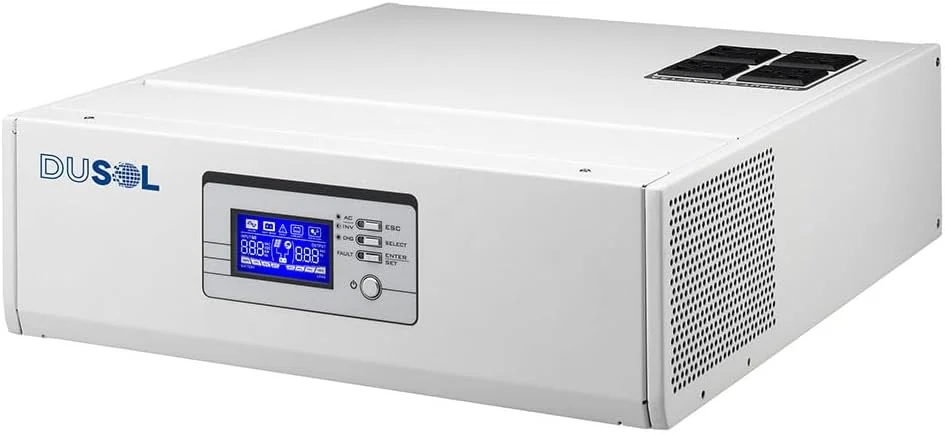 منبع تغذیه بدون وقفه ماکسیما سولار DSI Safe UPS 5K برای کامپیوتر، یو پی اس برای کامپیوتر شخصی، Safe UPS 48V 5KW، Safe UPS برای استفاده اداری.