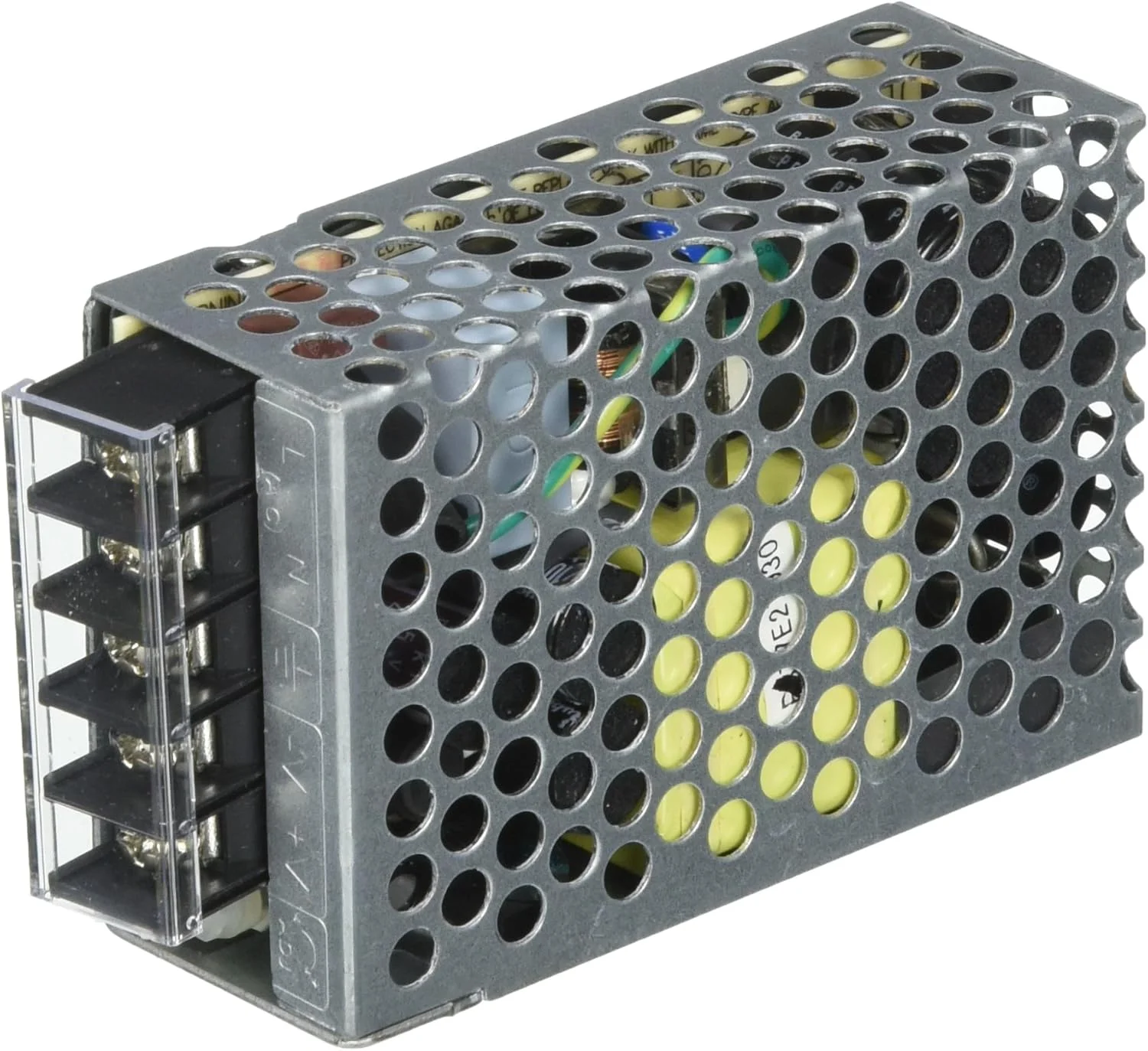 منبع تغذیه سوئیچینگ 25 واتی AC به DC مدل MEAN WELL RS-25-5، خروجی تکی، 5 ولت، 5 آمپر، 25 وات، 1.5 اینچ