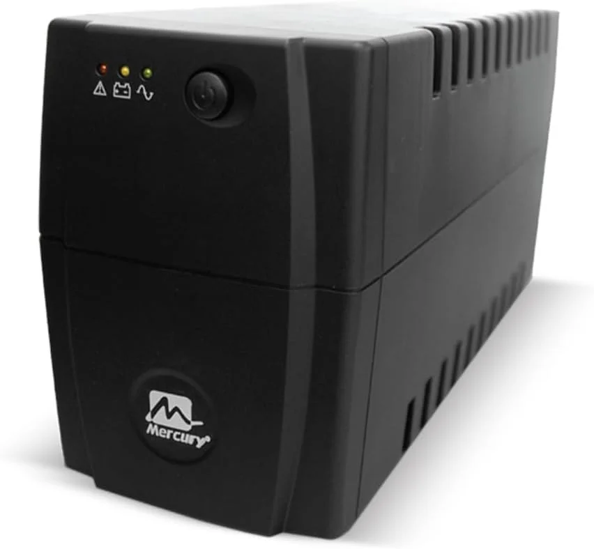 MERCURY ELITE 650 PRO، 650VA/390W، آفلاین، 2 عدد سوکت یونیورسال، باتری 7.5AH