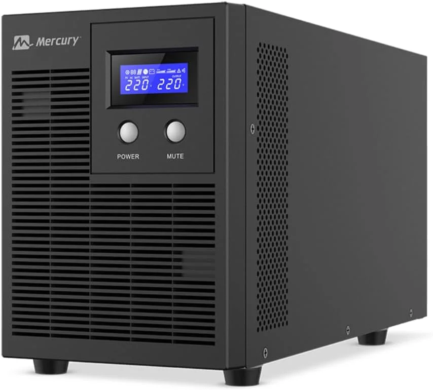 یو پی اس هوشمند مرکوری الیت 3200VA، 3200VA/2000W، آفلاین، نسخه LCD، با 4 عدد باتری 12V/9AH