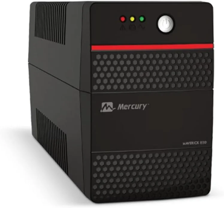 یو پی اس مرکوری ماوریک 850VA/510W، آفلاین، 2 پریز یونیورسال، باتری 9AH