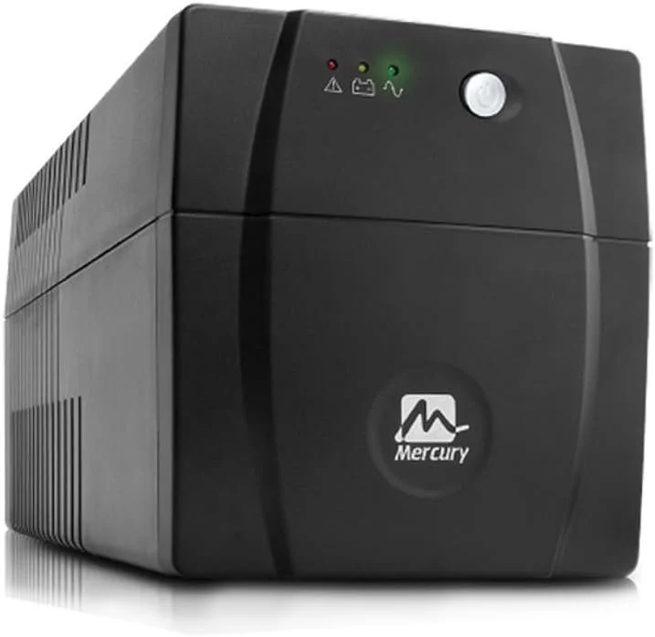 یو پی اس مرکوری الیت 1200 پرو، 1200VA/720W، آفلاین، 4 پریز یونیورسال، 2 باتری