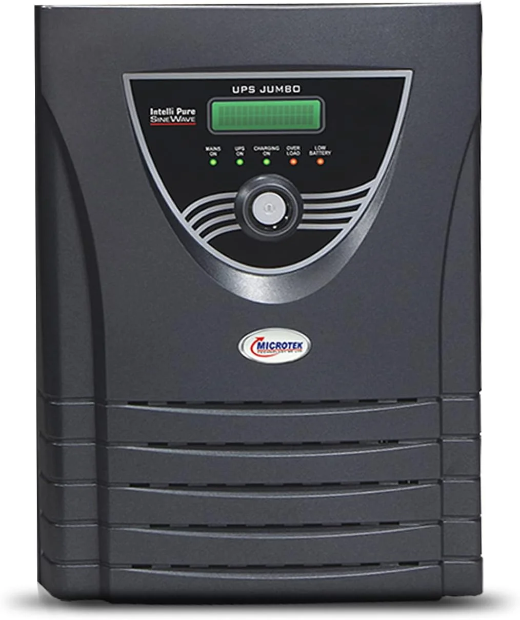 میکروتک اینورتر موج سینوسی خالص جامبو مدل JM SW 2500، 2.5KVA/24V