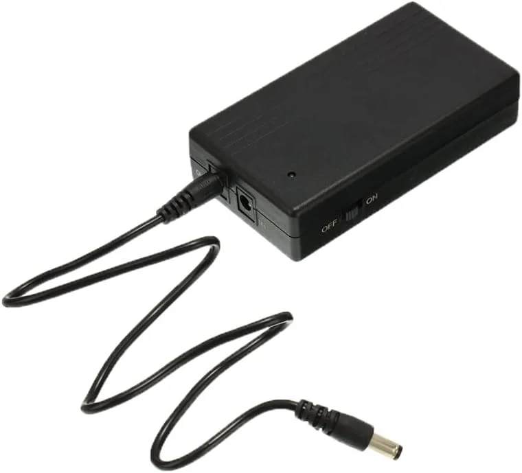 منبع تغذیه پشتیبان باتری UPS کوچک چند منظوره 5V 2A 14.8W