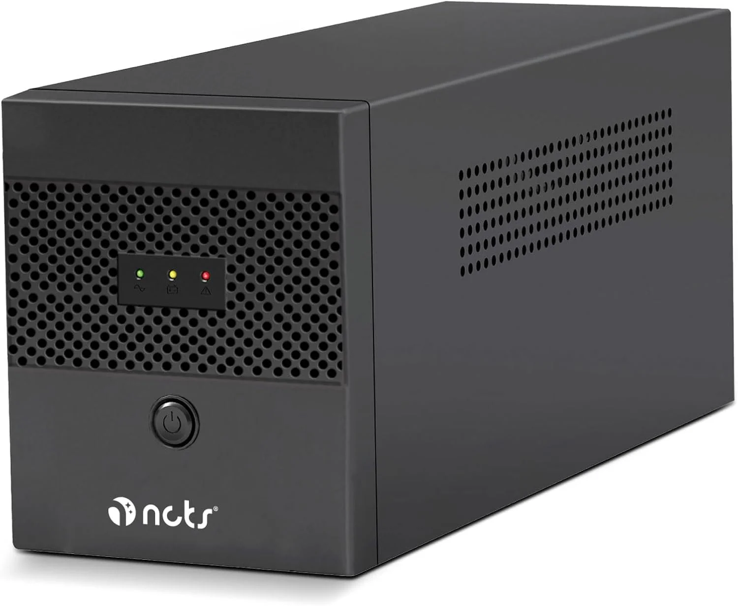 یو پی اس هوشمند NCTS NU9220، 2000VA، 1200W، دارای دو باتری 12V 9Ah، خروجی موج سینوسی خالص، AVR، نمایشگر LCD، محافظت از نوسانات برق برای سرورها، کامپیوترها و سایر دستگاه ها، GTIN: 6295151550236