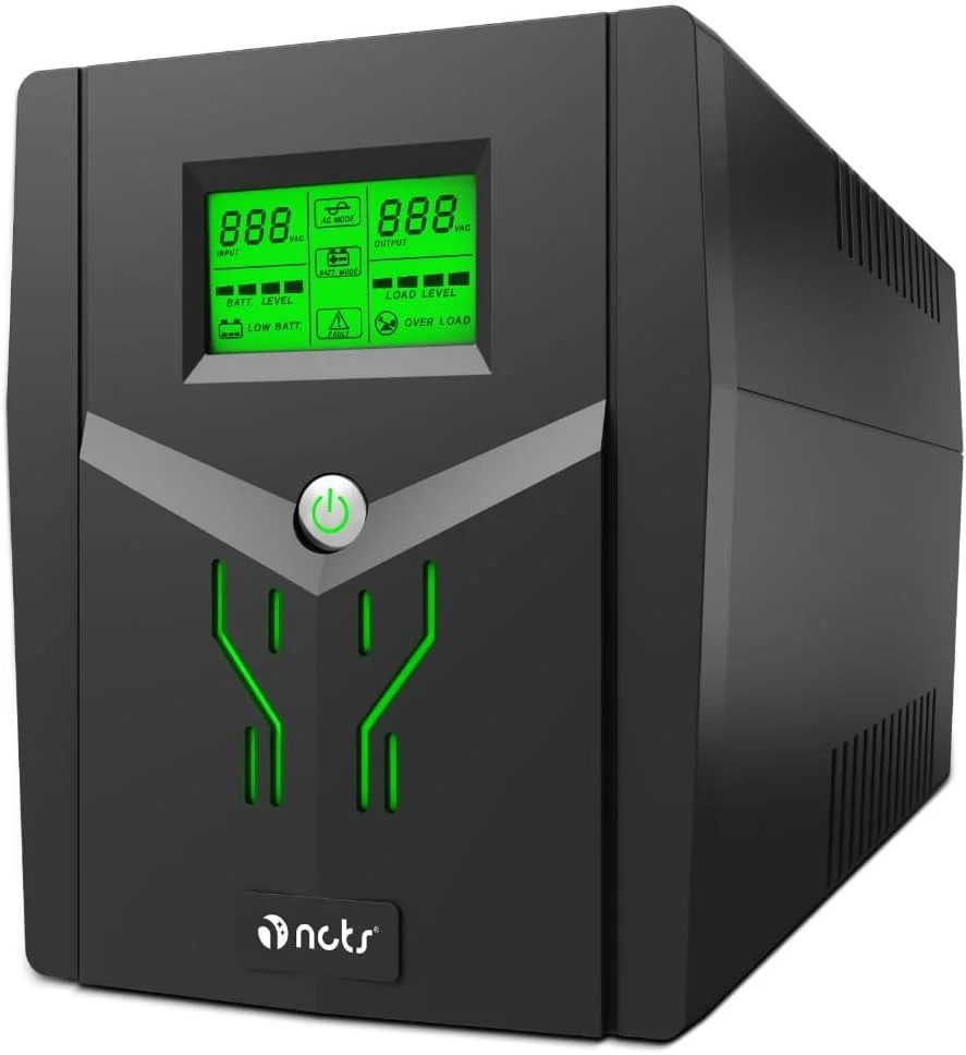 یو پی اس لاین تعاملی گیمینگ ان سی تی اس QSTROM PRO 2000VA (2000VA/1200W) / GTIN 6295151550267