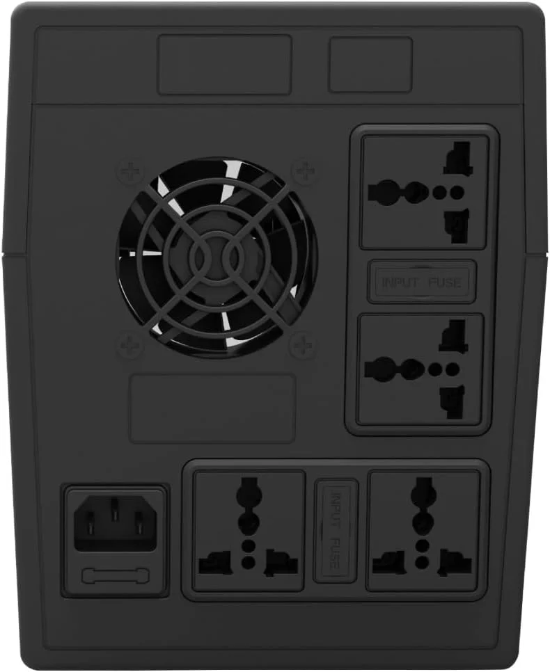 یو پی اس لاین تعاملی گیمینگ ان سی تی اس QSTROM PRO 2000VA (2000VA/1200W) / GTIN 6295151550267