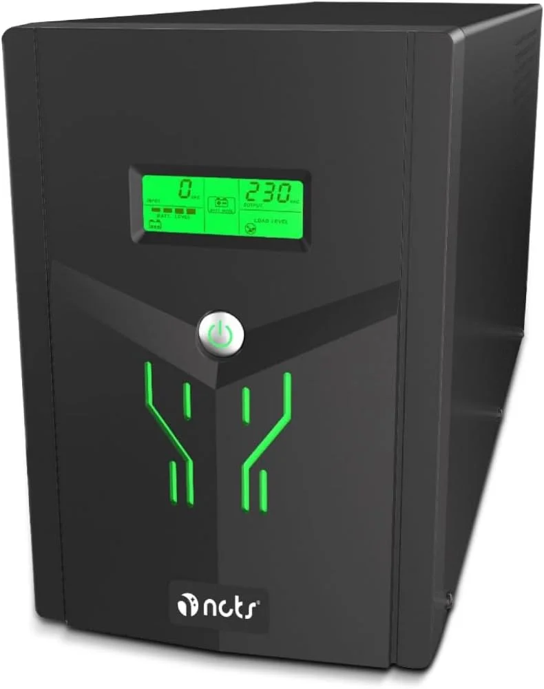 یو پی اس لاین اینتراکتیو گیمینگ NCTS QSTROM PRO 3000VA (3000VA/1800W) / GTIN 6295151551417