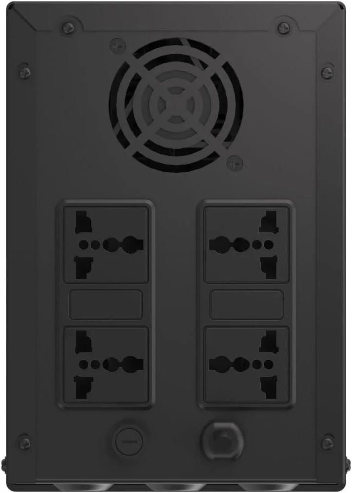 یو پی اس لاین اینتراکتیو گیمینگ NCTS QSTROM PRO 3000VA (3000VA/1800W) / GTIN 6295151551417