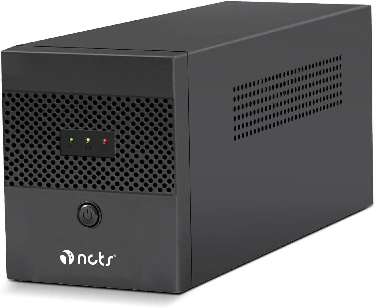 یو پی اس تعاملی هوشمند NCTS مدل NU7215 با توان 1500VA و 900 وات، 12 ولت 7 آمپر * 2