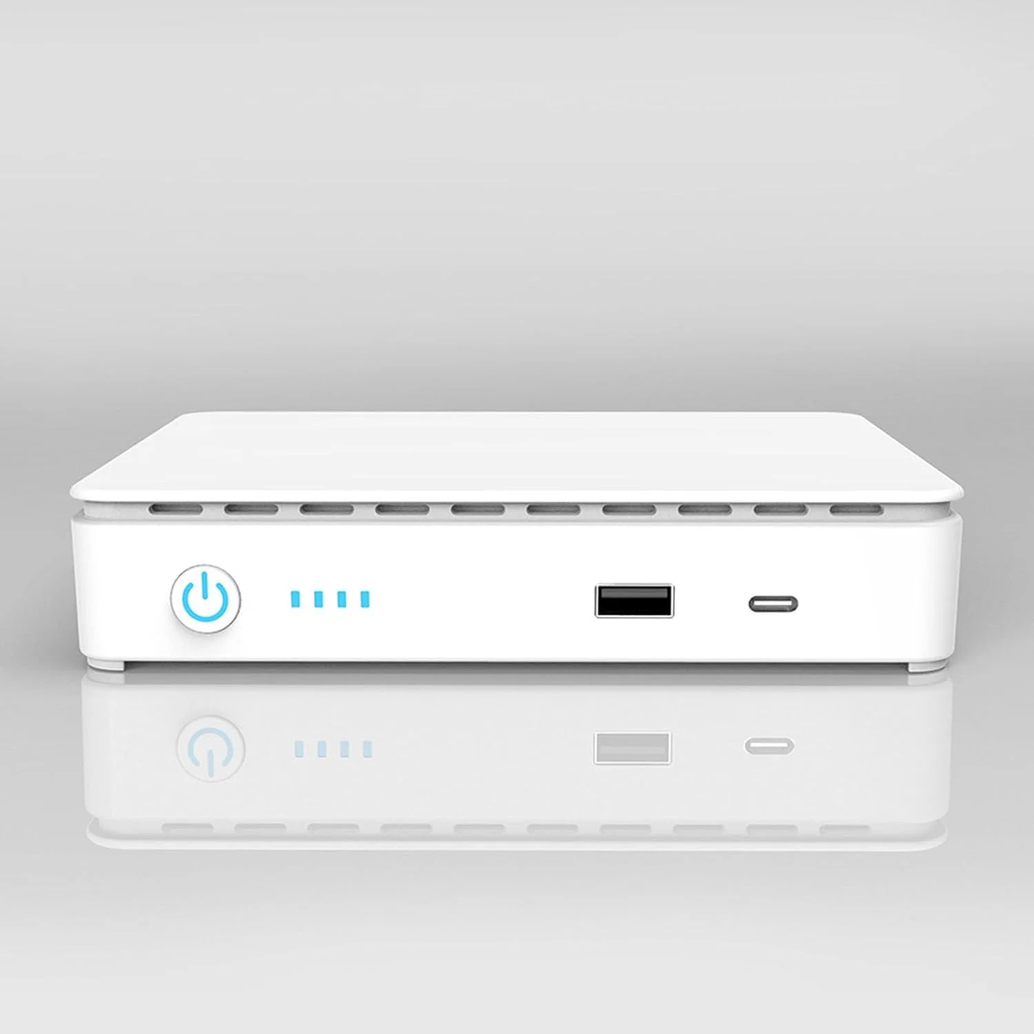 منبع تغذیه مینی DC UPS اوسماری 5 ولت 9 ولت 12 ولت برای روتر، مودم نوری، POE با عمر باتری طولانی، 10400mAh