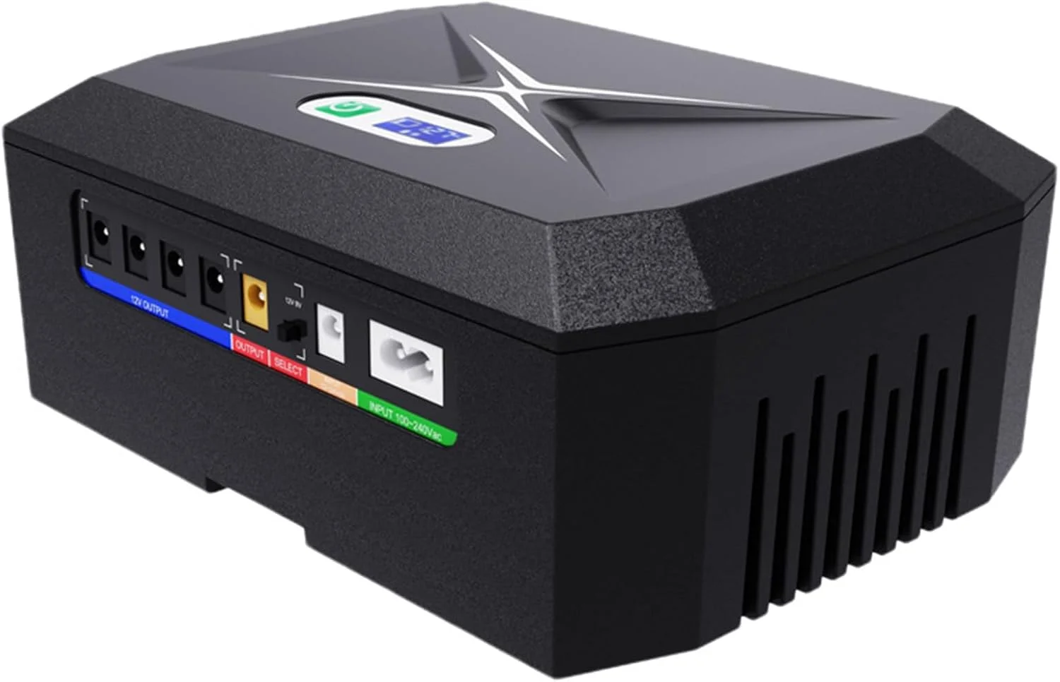 منبع تغذیه پشتیبان کوچک بدون وقفه DC UPS دوربین با ظرفیت بالا، 20800mAh، مناسب برای مودم نوری روتر و مانیتورینگ