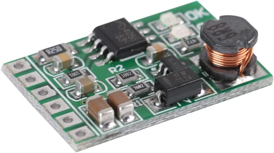 برد منبع تغذیه UPS، برد شارژر DIY منبع تغذیه UPS با خروجی 5 ولت، ماژول تقویت کننده مبدل DC-DC