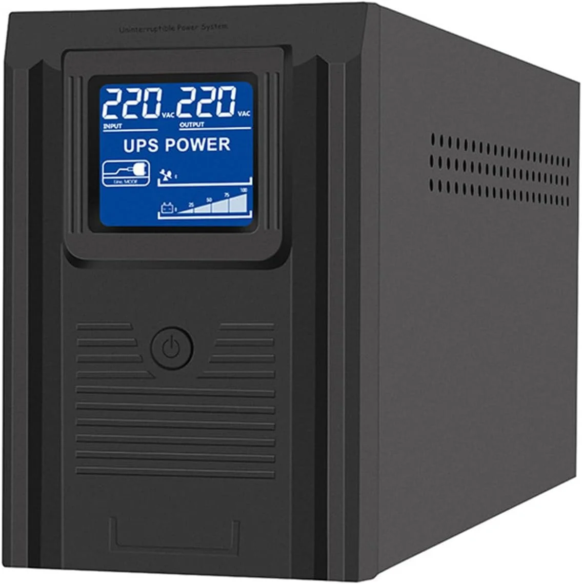 منبع تغذیه اضطراری بدون وقفه OSMARI UPS برای روتر کامپیوتر، ضد قطع برق 1000VA/600W