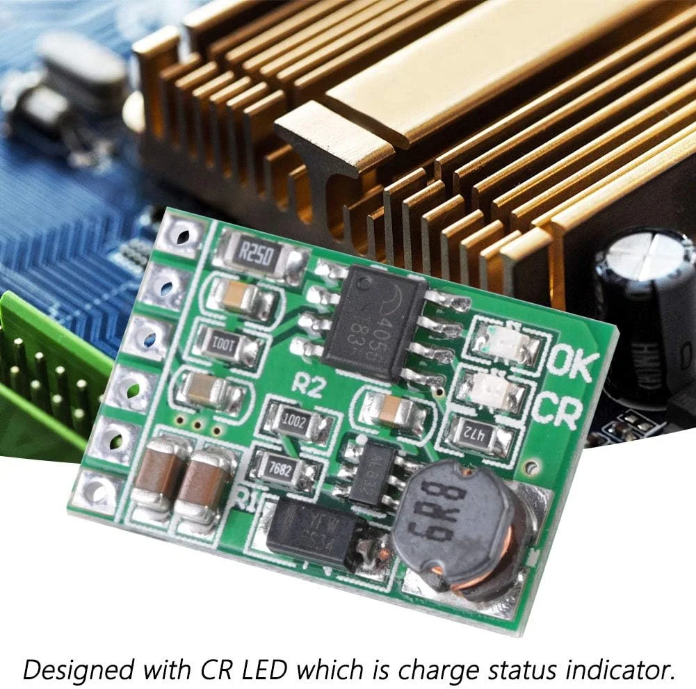 برد منبع تغذیه UPS، برد شارژر DIY منبع تغذیه UPS با خروجی 5 ولت، ماژول تقویت کننده مبدل DC-DC