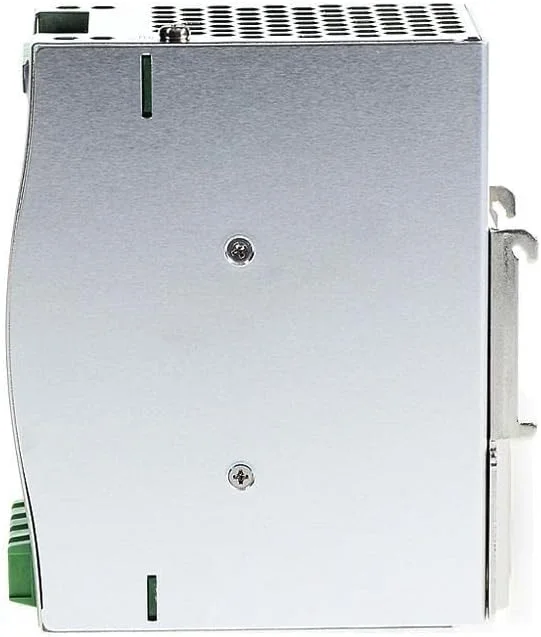 ماژول منبع تغذیه تک خروجی DC یو پی اس مین ول مدل DR-UPS40 با کیس پلاستیکی، ولتاژ 21-29 ولت، 40 آمپر