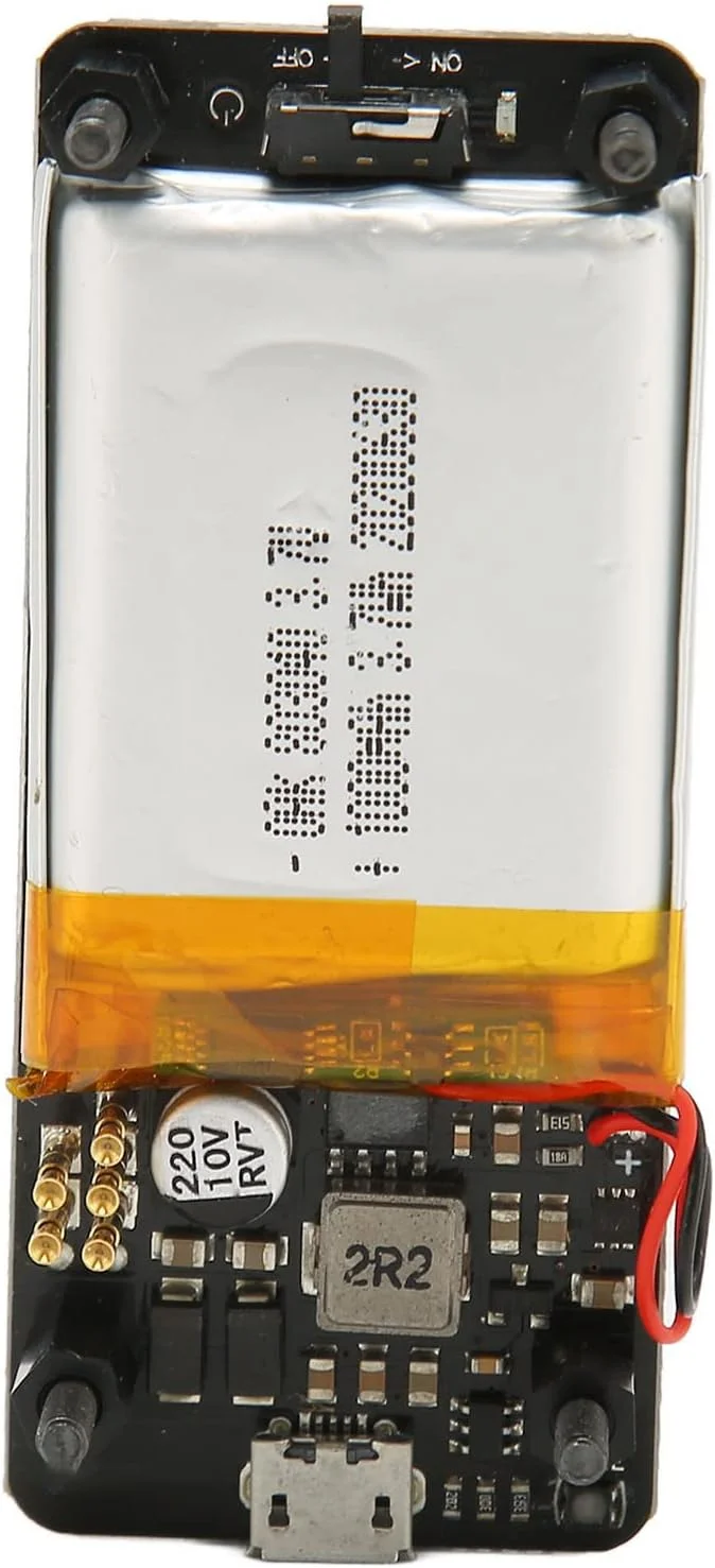 UPS Power HAT Board for Pi, 400mA Charging 1000mAh Battery V1.2 UPS Lite V1.2 UPS HAT Board
