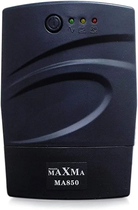 Line-Interactive UPS 850VA Uninterruptible Supply.