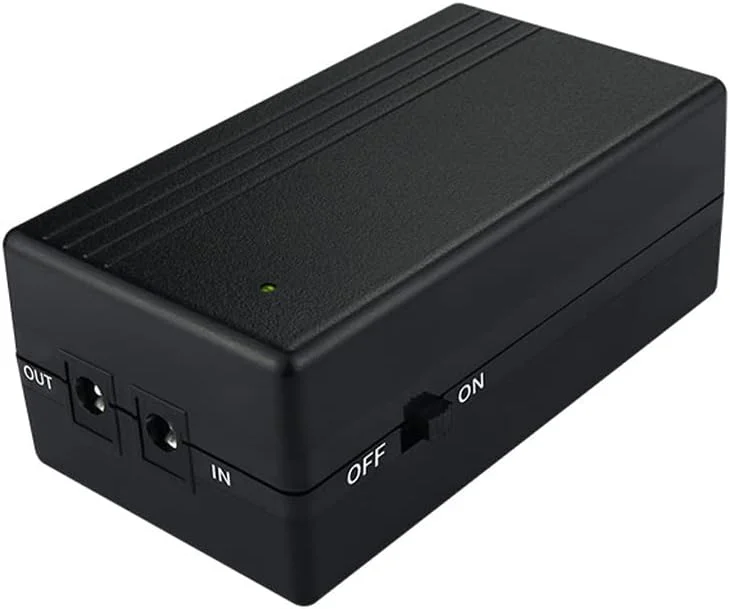 منبع تغذیه بدون وقفه QAHM، مودم نوری، آداپتور داخلی برای مودم WiFi و دوربین