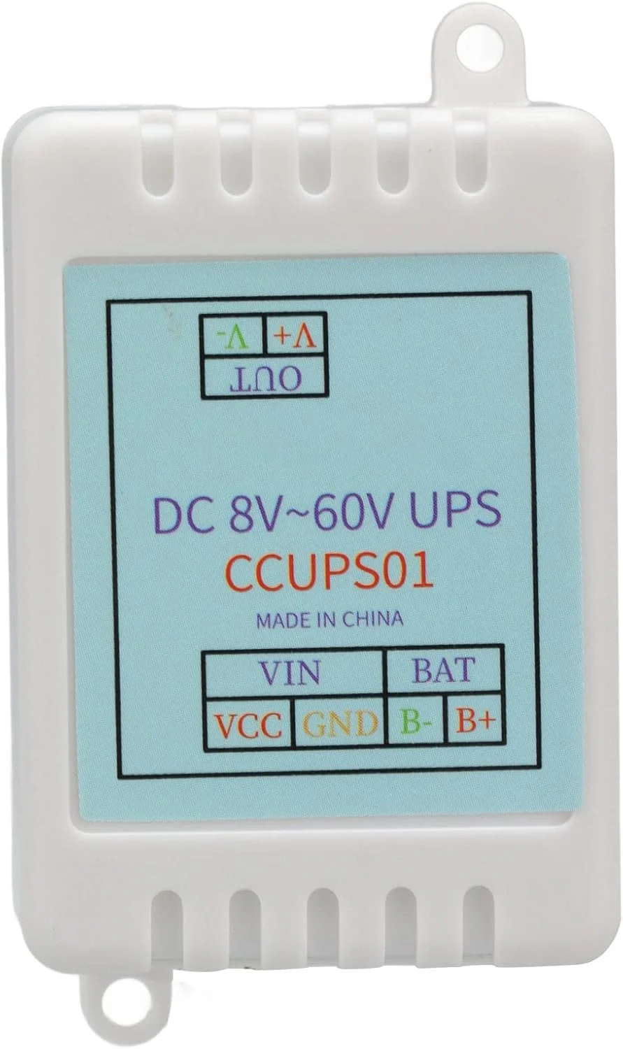 برد قطع کننده یو پی اس، ماژول محافظت در برابر قطع برق DC 8-60V طراحی استاندارد با دوام برای کار (همراه با محفظه)