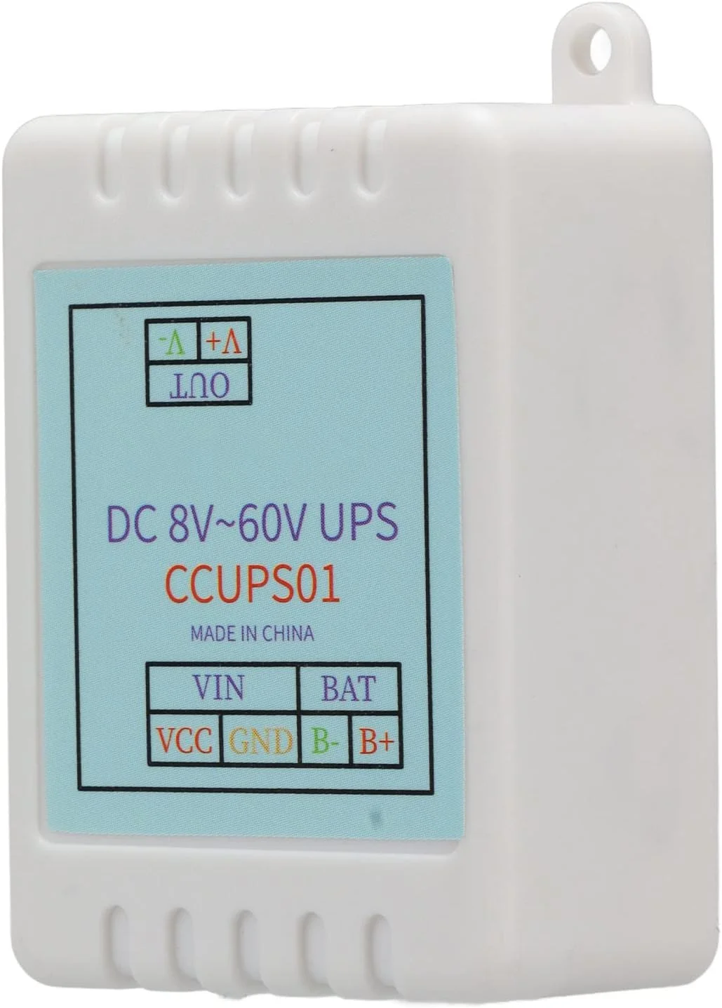 برد قطع کننده یو پی اس، ماژول محافظت در برابر قطع برق DC 8-60V طراحی استاندارد با دوام برای کار (همراه با محفظه)