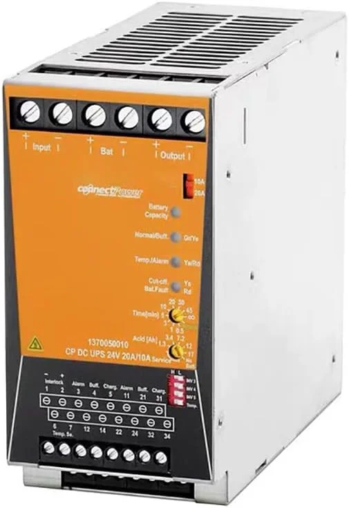 فروش ویژه منبع تغذیه CP DC UPS 24V 20A/10A 1370050010 اورجینال