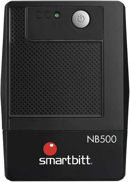 منبع تغذیه بدون وقفه (UPS) 500VA اسمارت بیت با محافظ برق و 4 خروجی