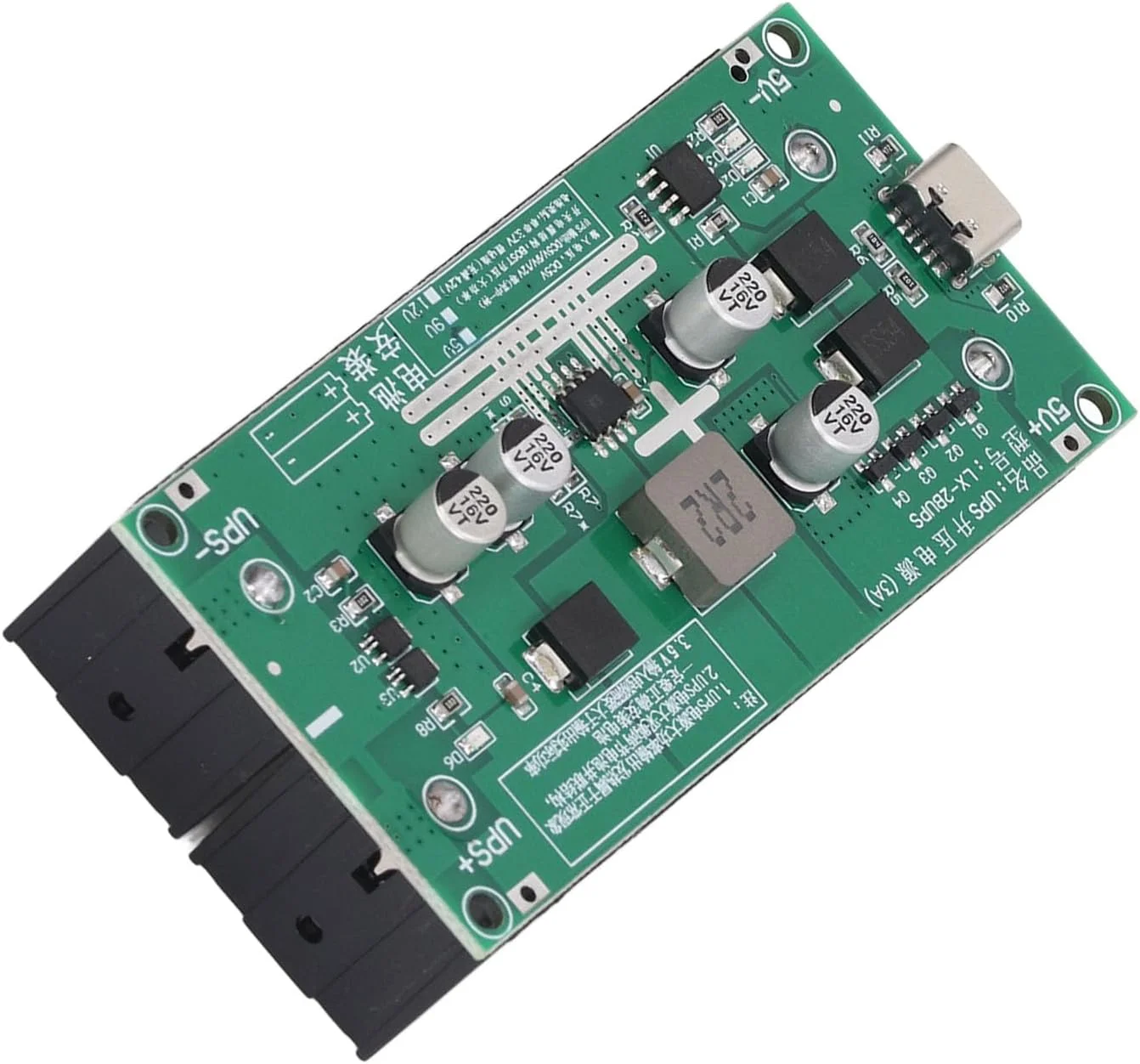 ماژول شارژ تقویت کننده باتری Spacnana LX 2BUPS، منبع تغذیه قابل حمل UPS منبع تغذیه بدون وقفه با نشانگر LED برای شارژ باتری لیتیومی (12 ولت) ماژول شارژ تقویت کننده باتری Spacnana LX 2BUPS، منبع تغذیه قابل حمل UPS منبع تغذیه بدون وقفه با نشانگر LED برای شارژ باتری لیتیومی (12 ولت)