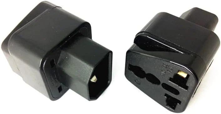 ۵ عدد تبدیل کننده مخصوص PDU، تبدیل UPS C13 به سرور سوکت یونیورسال IEC320-C14 (مشکی) ۵ عدد تبدیل کننده مخصوص PDU، تبدیل UPS C13 به سرور سوکت یونیورسال IEC320-C14 (مشکی)