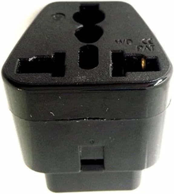 ۵ عدد تبدیل کننده مخصوص PDU، تبدیل UPS C13 به سرور سوکت یونیورسال IEC320-C14 (مشکی) ۵ عدد تبدیل کننده مخصوص PDU، تبدیل UPS C13 به سرور سوکت یونیورسال IEC320-C14 (مشکی)