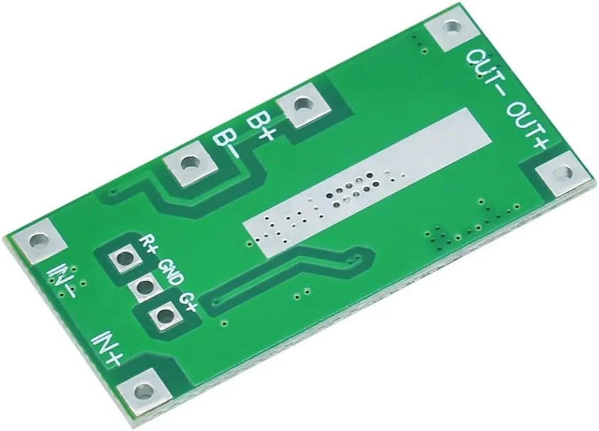 2 عدد ماژول منبع تغذیه بدون وقفه DC 5V 1A UPS محافظ باتری لیتیومی 18650