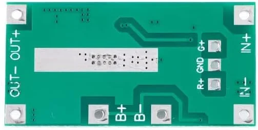 ماژول منبع تغذیه بدون وقفه TECNOIOT 5PCS DC 5V 1A UPS با محافظت باتری لیتیومی 18650