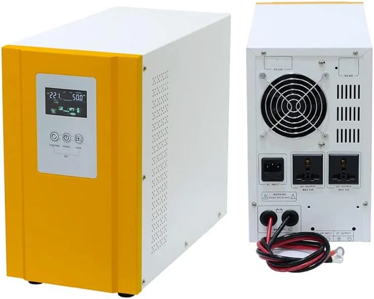 منبع تغذیه بدون وقفه (UPS) TOOLAE، اینورتر موج سینوسی خالص 12 ولت 24 ولت به 220 ولت 500/800/1000/1500VA، تثبیت کننده و تنظیم کننده ولتاژ (350 وات 500VA 12 ولت به 220 ولت)